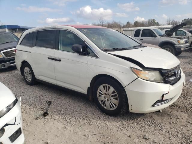 2015 Honda Odyssey LX