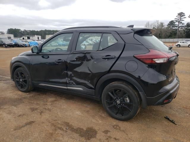 2021 Nissan Kicks SR