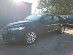 Vehiculos salvage en venta de Copart Midway, FL: 2014 Ford Fusion SE