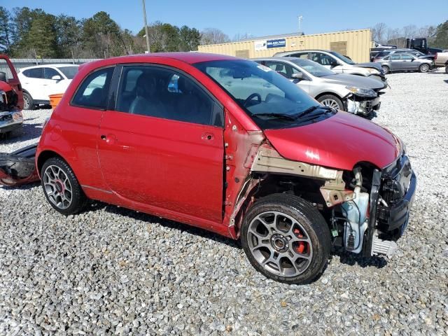 2012 Fiat 500 Sport