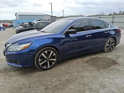 Salvage cars for sale at Ellenwood, GA auction: 2018 Nissan Altima 2.5