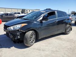 Salvage cars for sale at Wilmer, TX auction: 2016 Hyundai Elantra GT