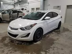 2014 Hyundai Elantra SE en venta en Ottawa, ON