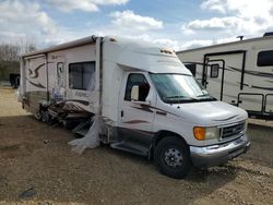 Salvage trucks for sale at Chatham, VA auction: 2006 Ford Econoline E450 Super Duty Cutaway Van