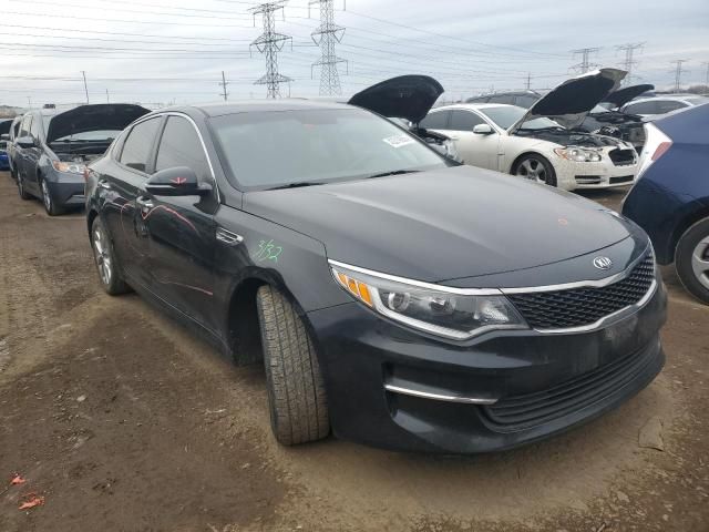 2018 KIA Optima LX