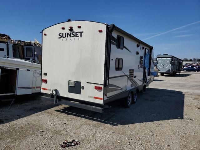 2018 Sunnybrook Trailer