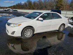 Salvage cars for sale at Brookhaven, NY auction: 2014 Toyota Camry L