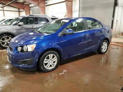 Salvage cars for sale at Lansing, MI auction: 2014 Chevrolet Sonic LT