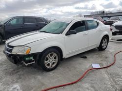 Salvage cars for sale at Wayland, MI auction: 2011 Dodge Avenger Express