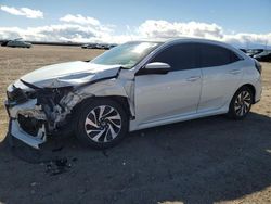 Salvage cars for sale at Adelanto, CA auction: 2017 Honda Civic LX