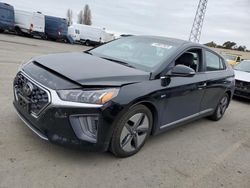 Salvage cars for sale at Hayward, CA auction: 2020 Hyundai Ioniq SEL