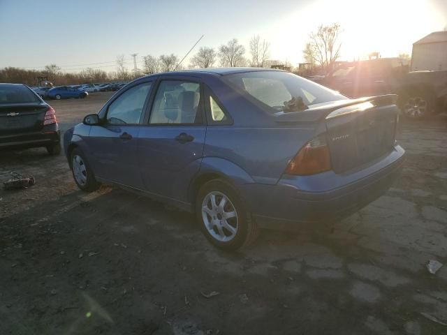 2005 Ford Focus ZX4