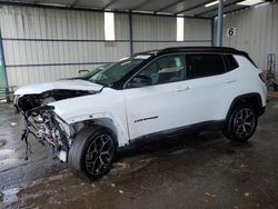 Salvage cars for sale at Brighton, CO auction: 2025 Jeep Compass Limited