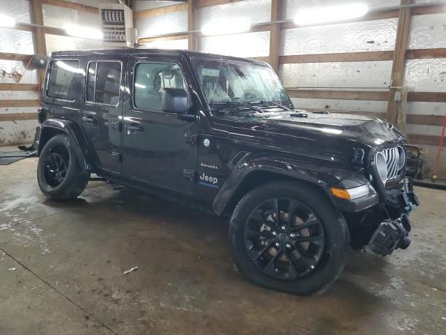 2024 Jeep Wrangler Sahara 4XE