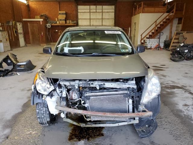 2012 Nissan Versa S