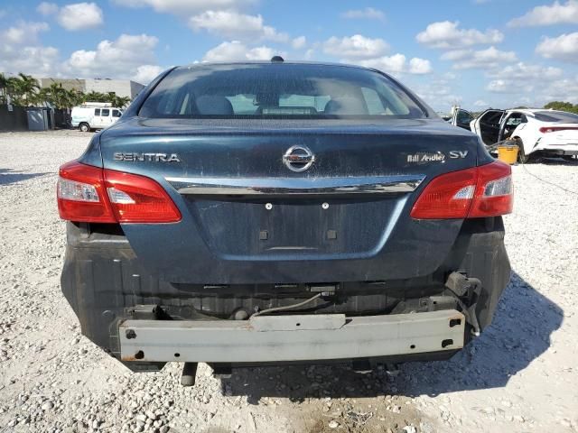 2016 Nissan Sentra S