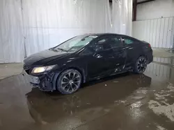 Salvage cars for sale from Copart Albany, NY: 2013 Honda Civic SI