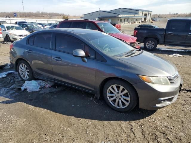 2012 Honda Civic EX