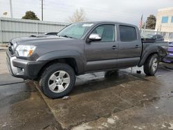 Salvage cars for sale at Littleton, CO auction: 2015 Toyota Tacoma Double Cab