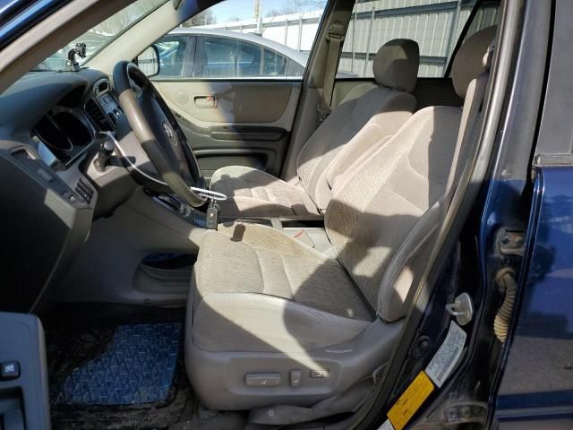 2002 Toyota Highlander Limited