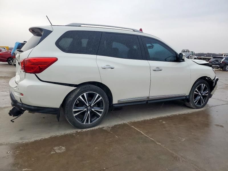 2018 Nissan Pathfinder S