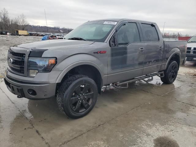 2013 Ford F150 Supercrew