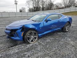 Salvage cars for sale at Gastonia, NC auction: 2017 Chevrolet Camaro LS