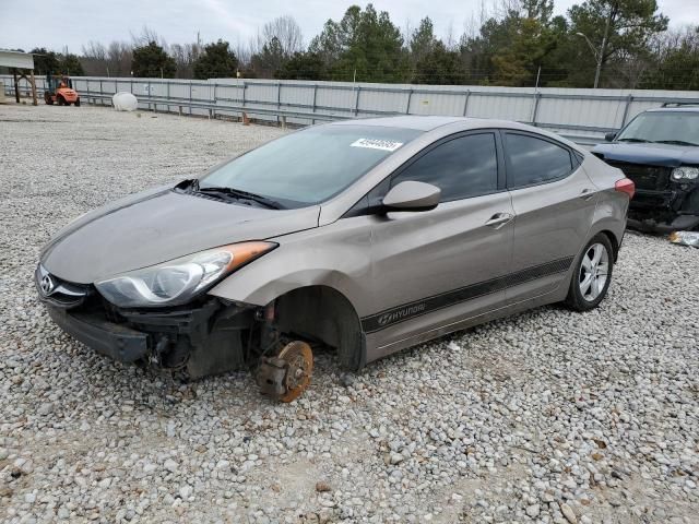 2013 Hyundai Elantra GLS