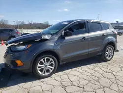 Salvage cars for sale at Lebanon, TN auction: 2018 Ford Escape S