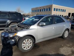 Salvage cars for sale at Littleton, CO auction: 2012 KIA Forte EX