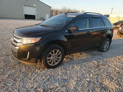 Salvage cars for sale at Lawrenceburg, KY auction: 2012 Ford Edge Limited