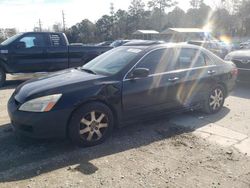 2005 Honda Accord EX en venta en Savannah, GA