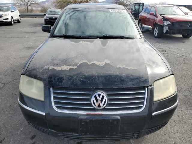 2003 Volkswagen Passat GLS