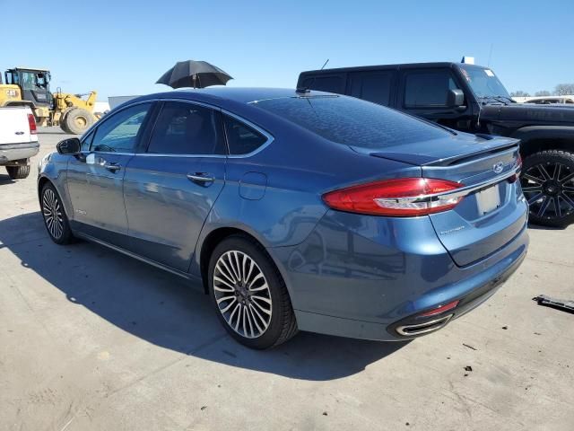 2018 Ford Fusion TITANIUM/PLATINUM