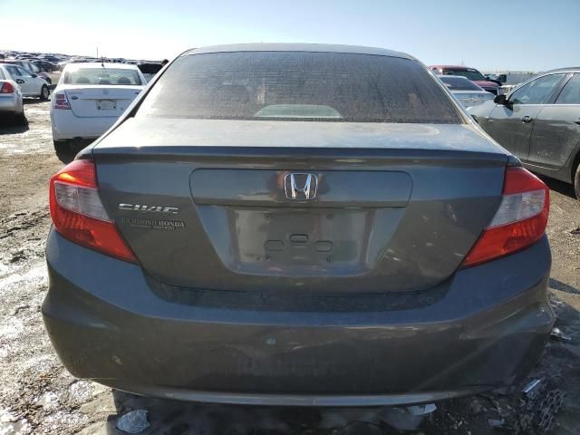 2012 Honda Civic EX