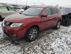 Salvage cars for sale from Copart Magna, UT: 2014 Nissan Rogue S