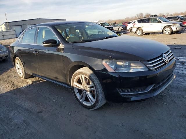 2014 Volkswagen Passat SE