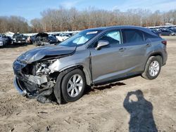 Salvage cars for sale at Conway, AR auction: 2017 Lexus RX 350 Base