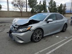 Salvage cars for sale at Rancho Cucamonga, CA auction: 2018 Toyota Camry Hybrid