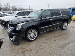 Cadillac salvage cars for sale: 2016 Cadillac Escalade ESV Platinum