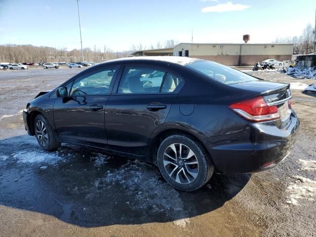 2014 Honda Civic EX