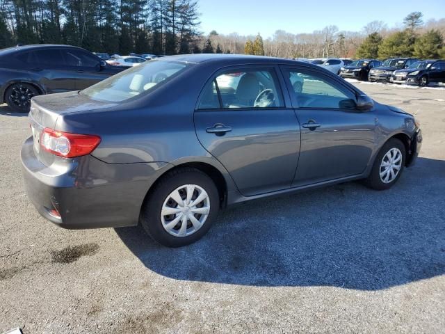 2012 Toyota Corolla Base