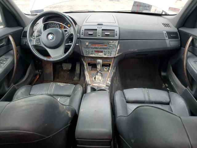 2004 BMW X3 2.5I