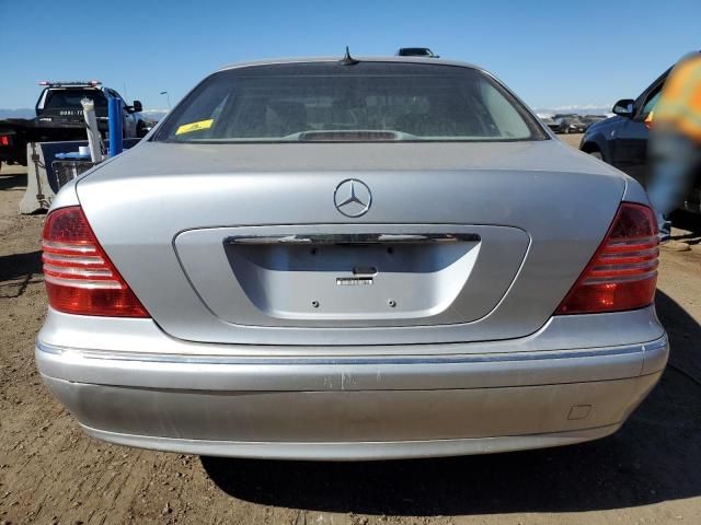 2003 Mercedes-Benz S 430