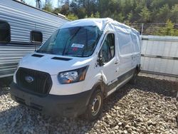 Salvage trucks for sale at Hurricane, WV auction: 2023 Ford Transit T-250