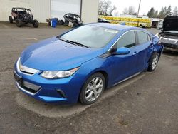 Salvage cars for sale at Woodburn, OR auction: 2016 Chevrolet Volt LTZ