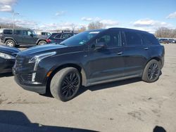 Cadillac xt5 Vehiculos salvage en venta: 2017 Cadillac XT5 Premium Luxury