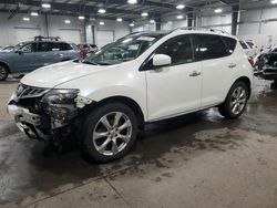 Salvage cars for sale at Ham Lake, MN auction: 2014 Nissan Murano S