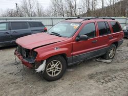 Jeep Vehiculos salvage en venta: 2004 Jeep Grand Cherokee Laredo