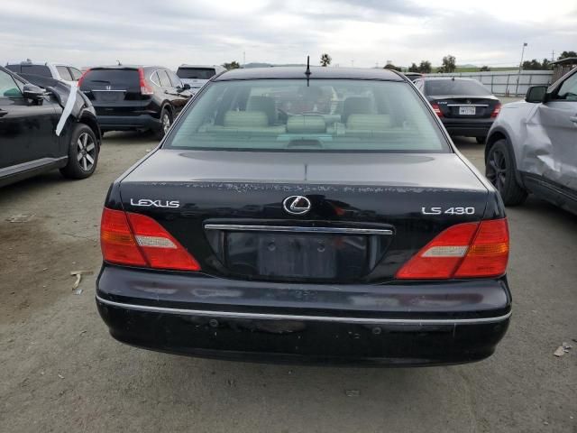 2001 Lexus LS 430